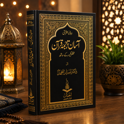 THE NOBAL QURAN BOOK (Medium Size)