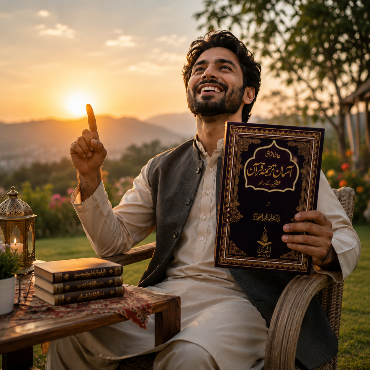 THE NOBAL QURAN BOOK (Medium Size)